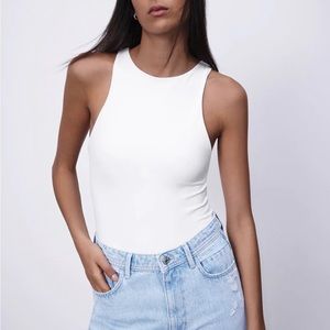 Zara Halterneck Bodysuit NWT